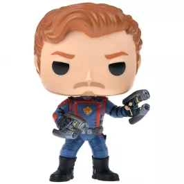 Фигурка Funko POP! Marvel  Guardians of the Galaxy: Star-Lord 1201 картинка 372957 - МосИгра